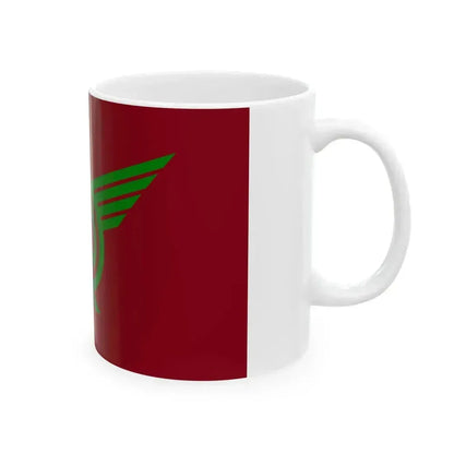 Flag of Kosuge Yamanashi (Japan) White Coffee Mug - Go Mug Yourself