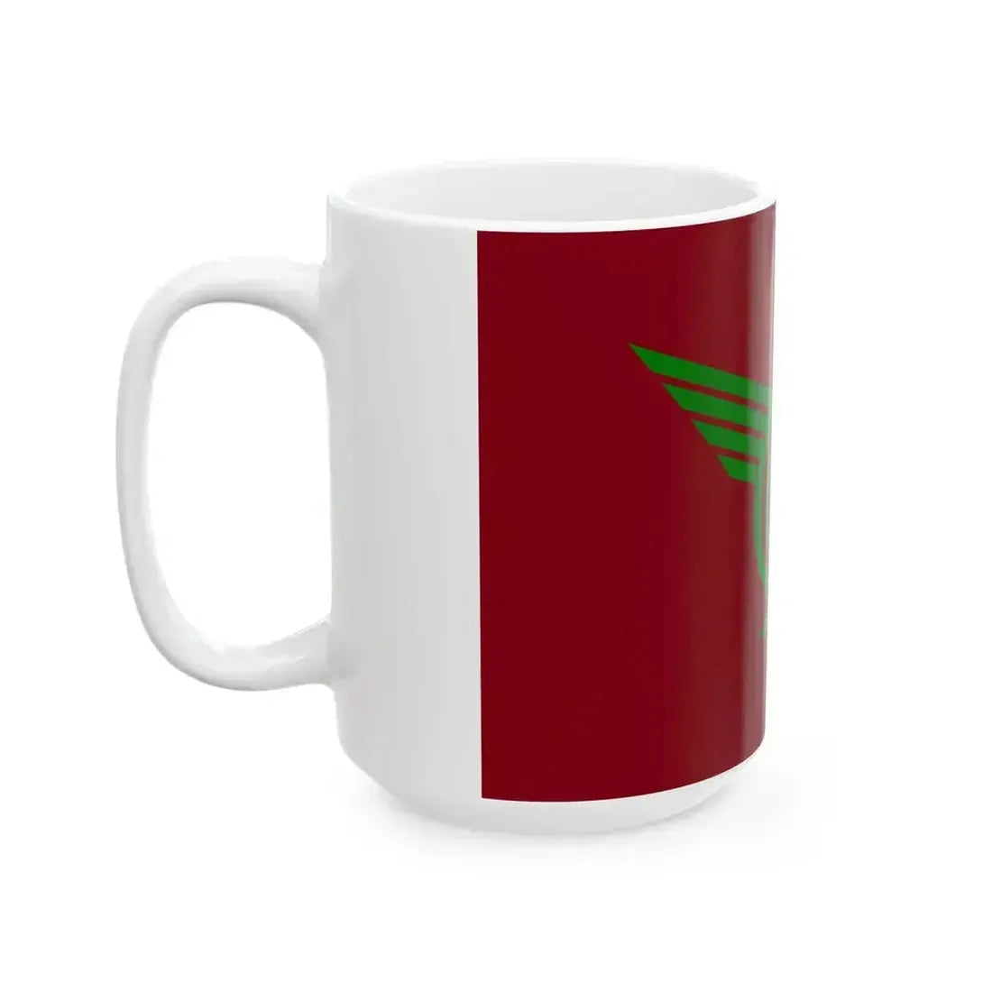 Flag of Kosuge Yamanashi (Japan) White Coffee Mug - Go Mug Yourself