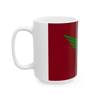 Flag of Kosuge Yamanashi (Japan) White Coffee Mug - Go Mug Yourself