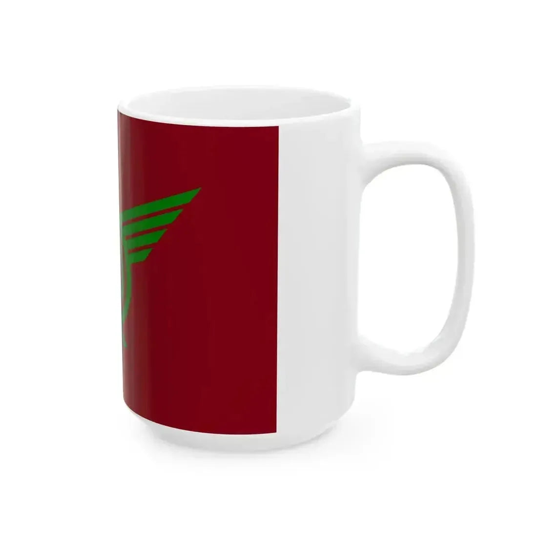 Flag of Kosuge Yamanashi (Japan) White Coffee Mug - Go Mug Yourself