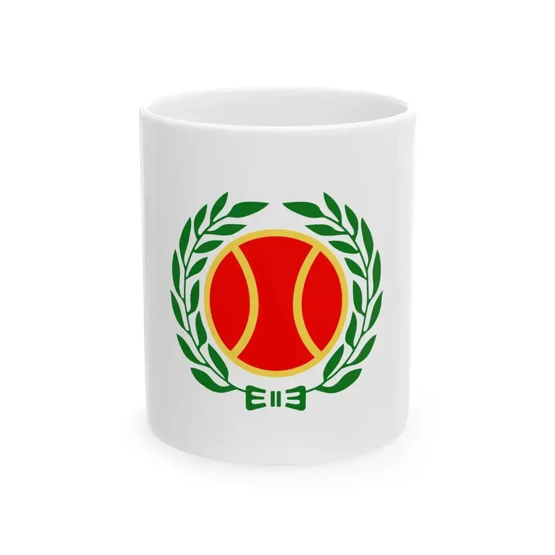 Flag of Kosugi Toyama 1975-2005 (Japan) White Coffee Mug 11oz - Go Mug Yourself