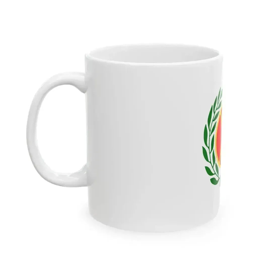 Flag of Kosugi Toyama 1975-2005 (Japan) White Coffee Mug - Go Mug Yourself