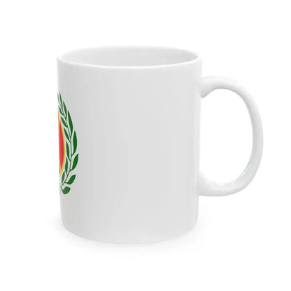 Flag of Kosugi Toyama 1975-2005 (Japan) White Coffee Mug - Go Mug Yourself