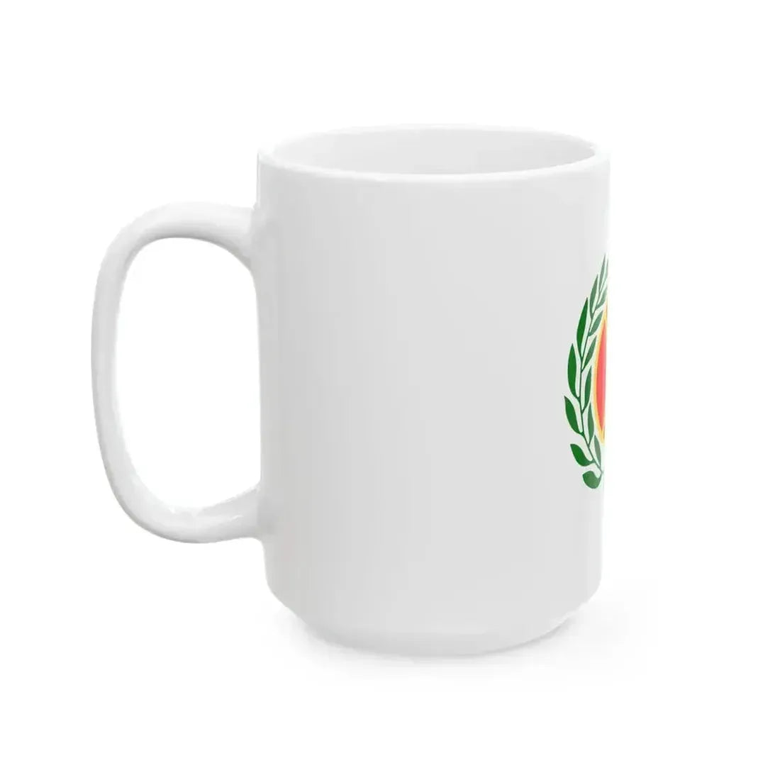 Flag of Kosugi Toyama 1975-2005 (Japan) White Coffee Mug - Go Mug Yourself