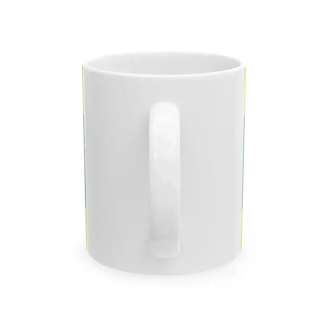 Flag of Koszeg 1941 (Hungary) White Coffee Mug - Go Mug Yourself