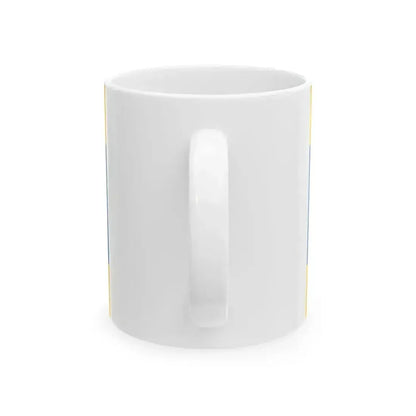 Flag of Koszeg 1941 (Hungary) White Coffee Mug - Go Mug Yourself
