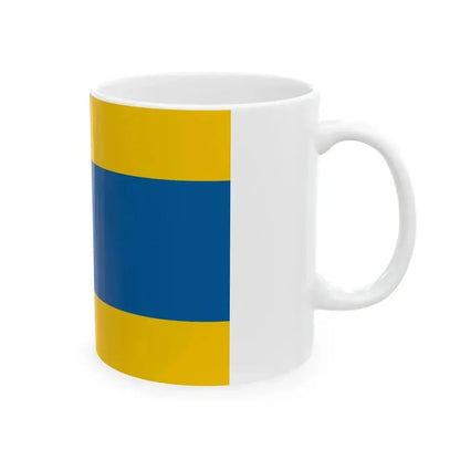 Flag of Koszeg 1941 (Hungary) White Coffee Mug - Go Mug Yourself