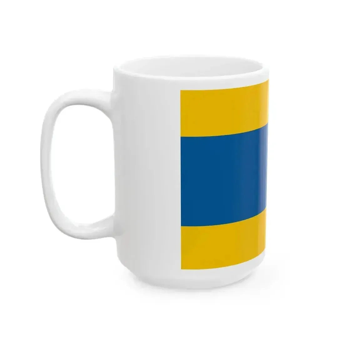 Flag of Koszeg 1941 (Hungary) White Coffee Mug - Go Mug Yourself