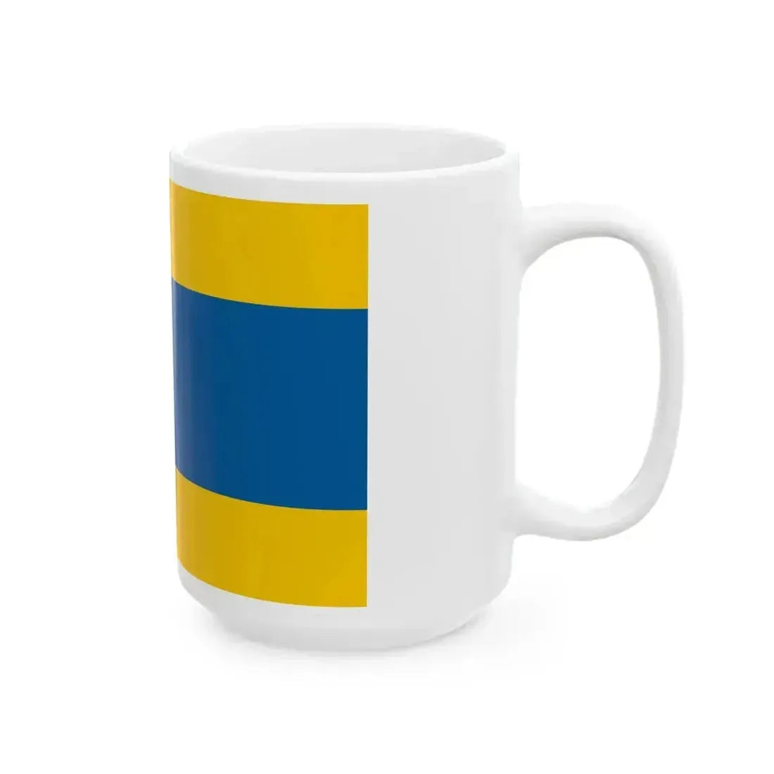 Flag of Koszeg 1941 (Hungary) White Coffee Mug - Go Mug Yourself