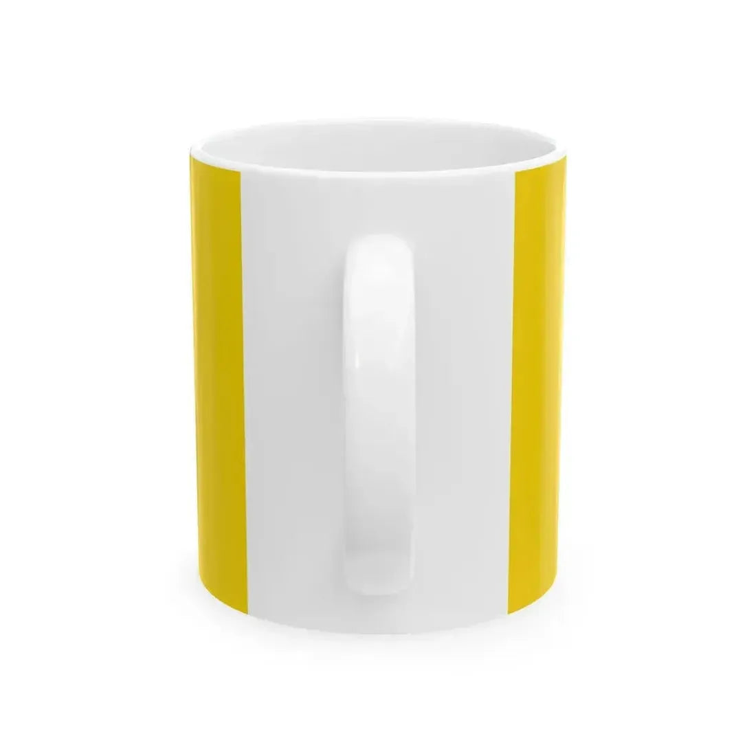 Flag of Koszeg (Hungary) White Coffee Mug - Go Mug Yourself