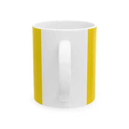 Flag of Koszeg (Hungary) White Coffee Mug - Go Mug Yourself