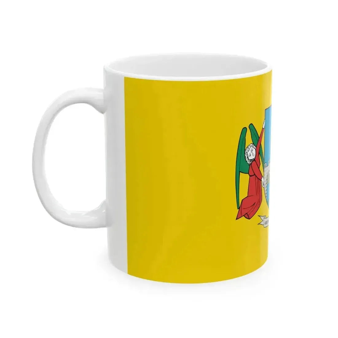 Flag of Koszeg (Hungary) White Coffee Mug - Go Mug Yourself