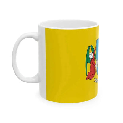 Flag of Koszeg (Hungary) White Coffee Mug - Go Mug Yourself