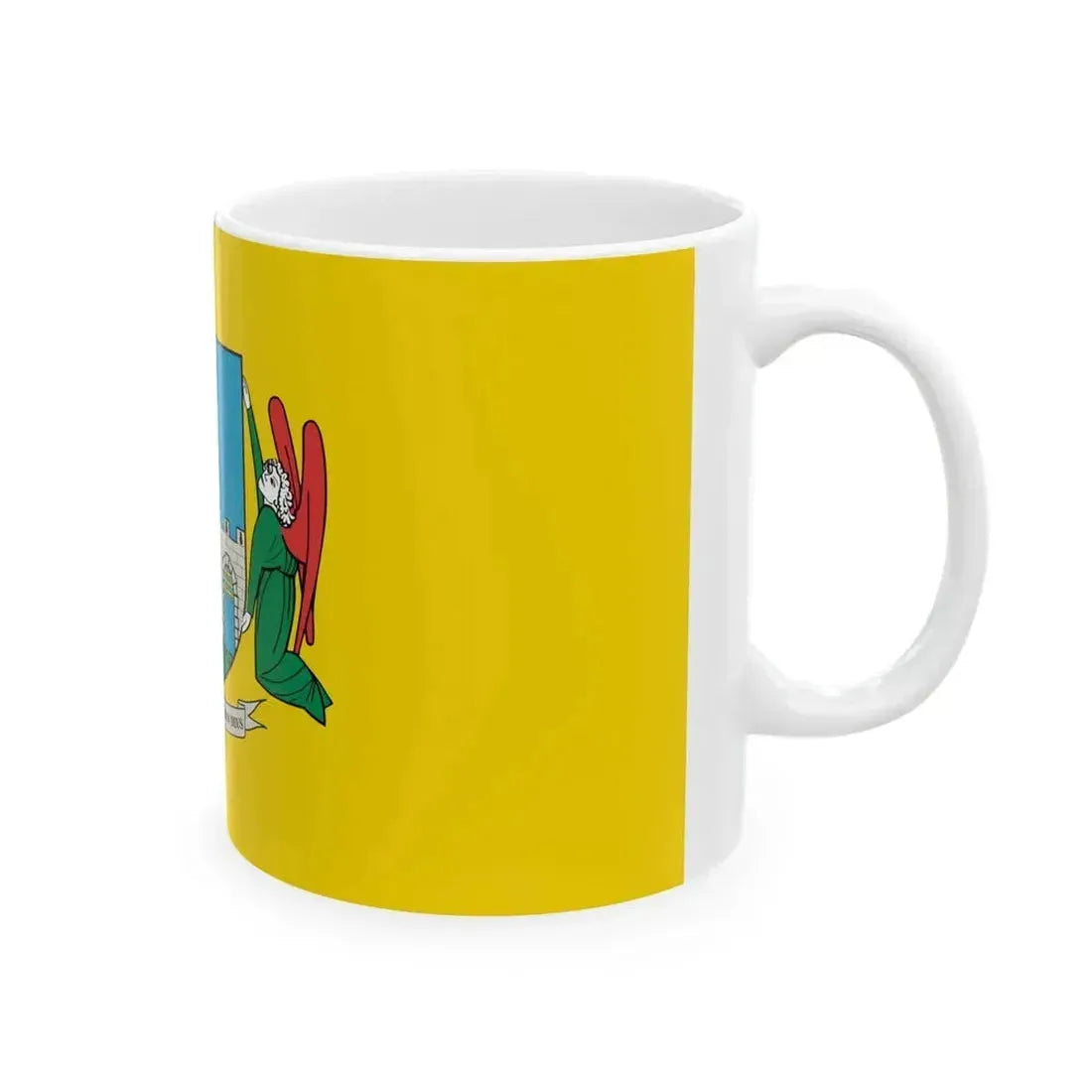 Flag of Koszeg (Hungary) White Coffee Mug - Go Mug Yourself