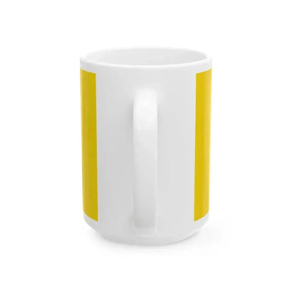 Flag of Koszeg (Hungary) White Coffee Mug - Go Mug Yourself