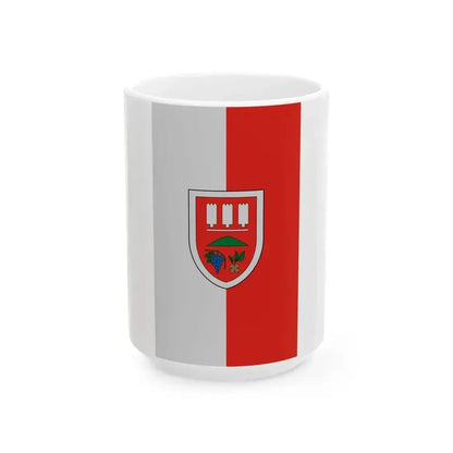 Flag of Koszegszerdahely (Hungary) White Coffee Mug 15oz - Go Mug Yourself