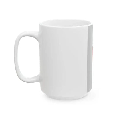 Flag of Koszegszerdahely (Hungary) White Coffee Mug - Go Mug Yourself