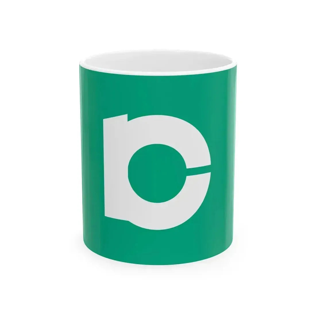 Flag of Kota Aichi (Japan) White Coffee Mug 11oz - Go Mug Yourself