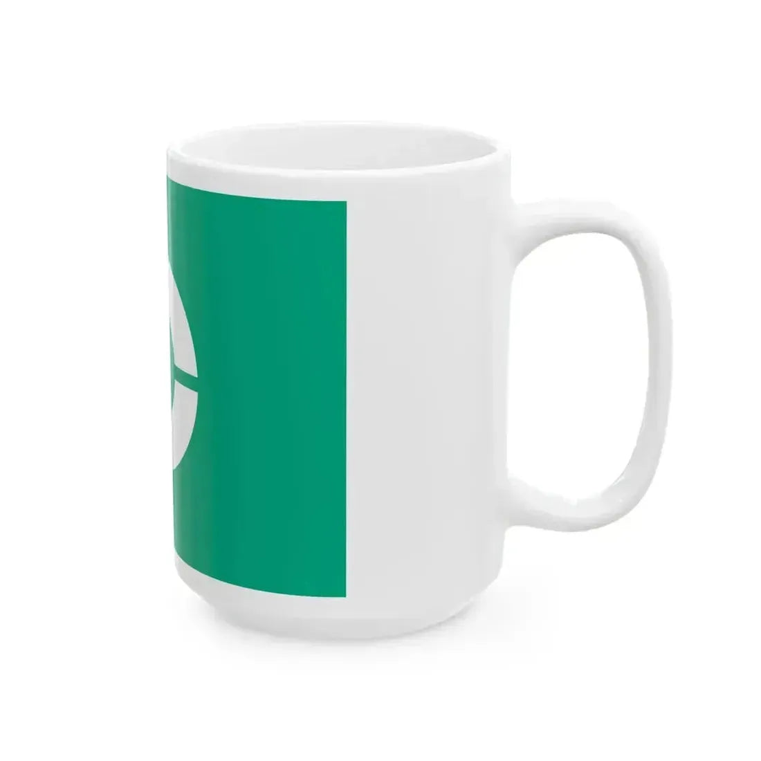 Flag of Kota Aichi (Japan) White Coffee Mug - Go Mug Yourself