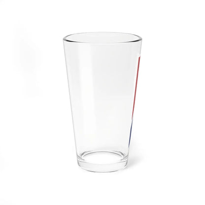 Flag of Kota Tinggi Johor vertical (Malaysia) Pint Glass 16oz - Go Mug Yourself