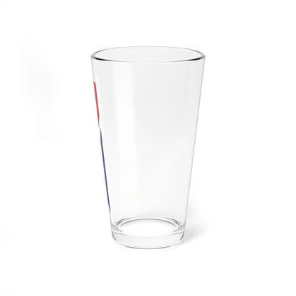 Flag of Kota Tinggi Johor vertical (Malaysia) Pint Glass 16oz - Go Mug Yourself