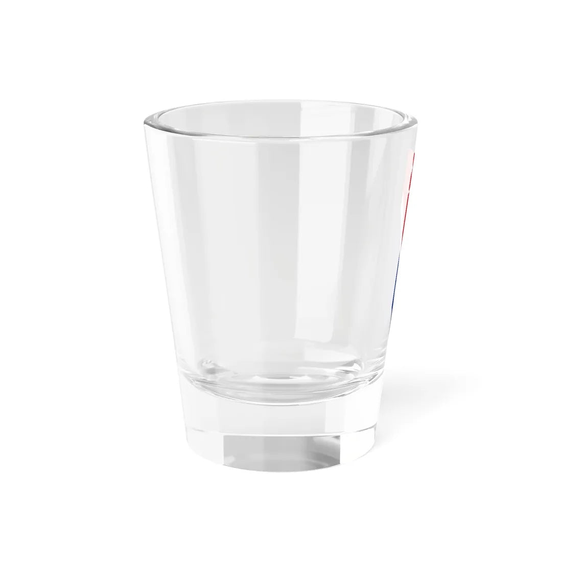 Flag of Kota Tinggi Johor vertical (Malaysia) Shot Glass 1.5oz - Go Mug Yourself