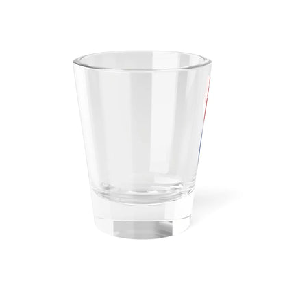 Flag of Kota Tinggi Johor vertical (Malaysia) Shot Glass 1.5oz - Go Mug Yourself
