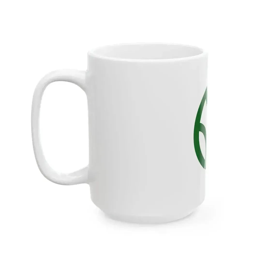 Flag of Kotake Fukuoka (Japan) White Coffee Mug - Go Mug Yourself