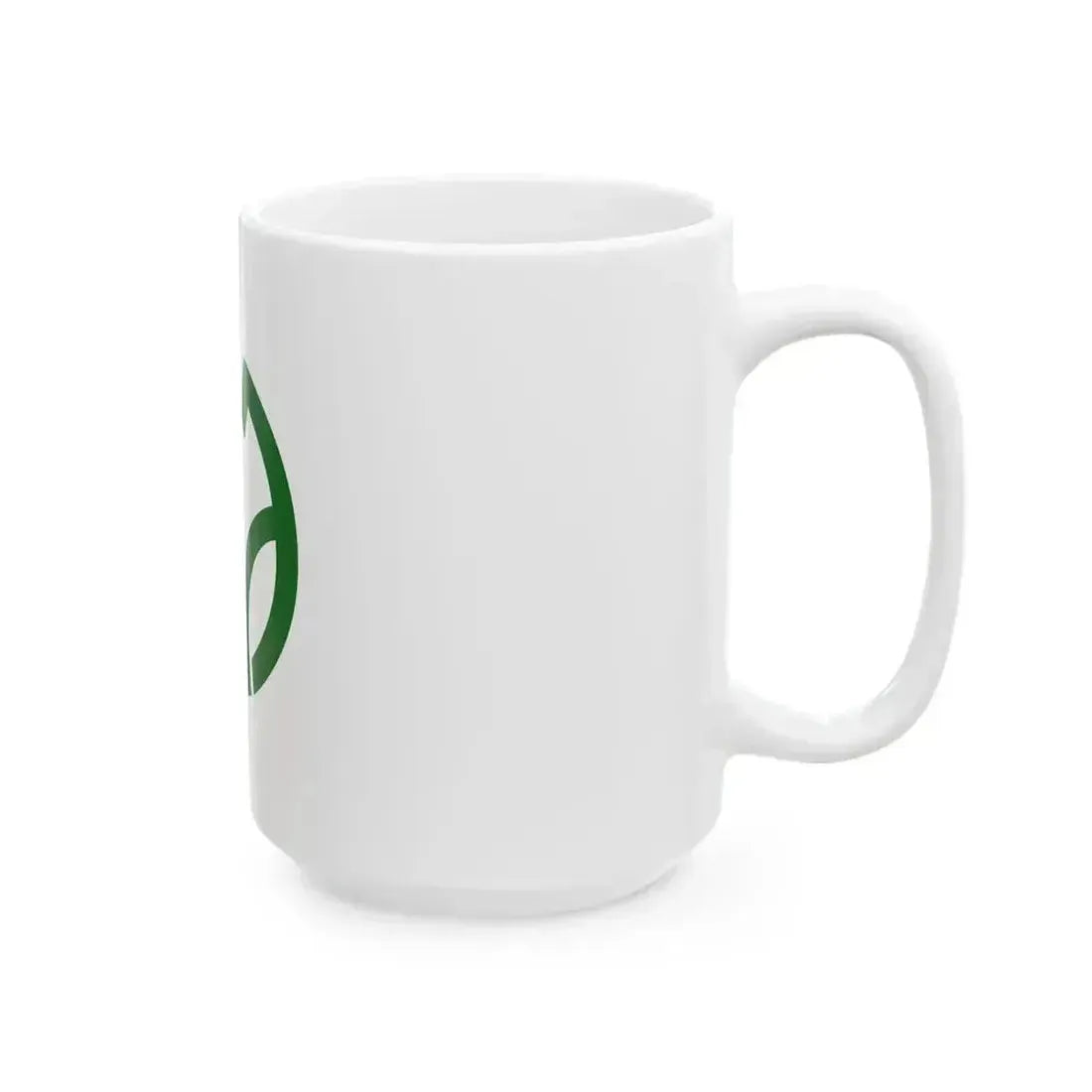 Flag of Kotake Fukuoka (Japan) White Coffee Mug - Go Mug Yourself