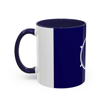 Flag of Koto Tokyo Japan - Accent Coffee Mug - Go Mug Yourself