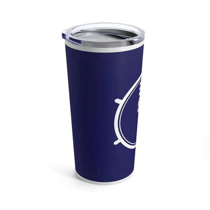 Flag of Koto Tokyo Japan - Tumbler 20oz - Go Mug Yourself