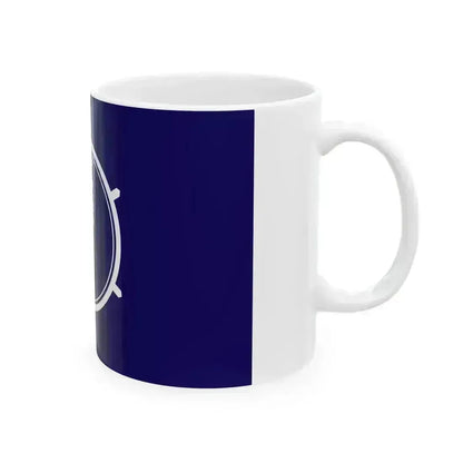 Flag of Koto Tokyo (Japan) White Coffee Mug - Go Mug Yourself