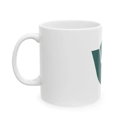 Flag of Kotohira Kagawa (Japan) White Coffee Mug - Go Mug Yourself