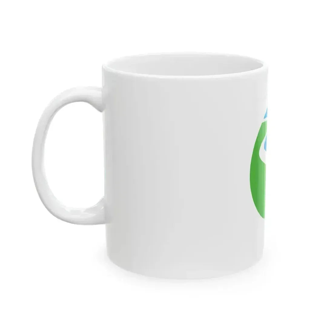 Flag of Kotoura Tottori (Japan) White Coffee Mug - Go Mug Yourself