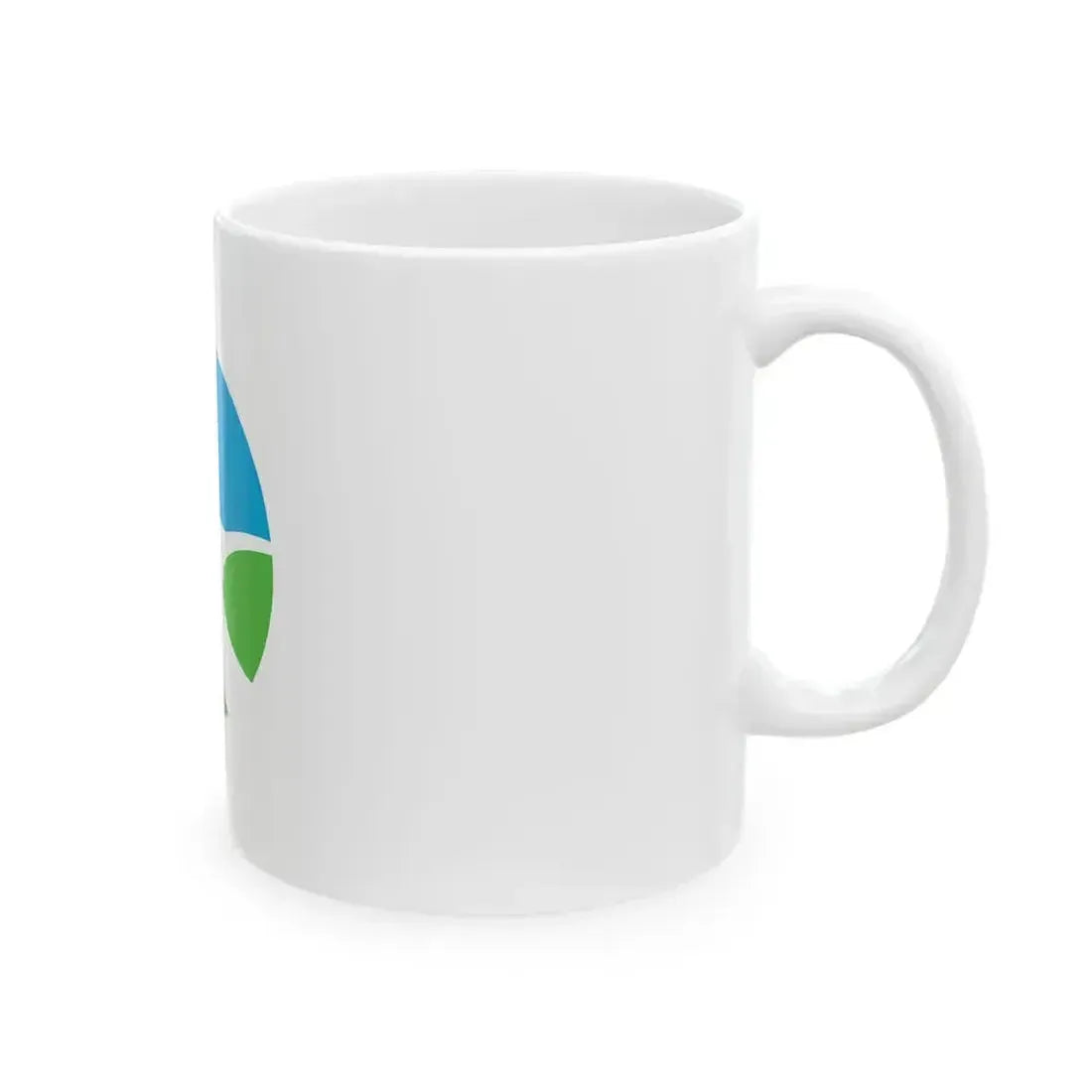 Flag of Kotoura Tottori (Japan) White Coffee Mug - Go Mug Yourself