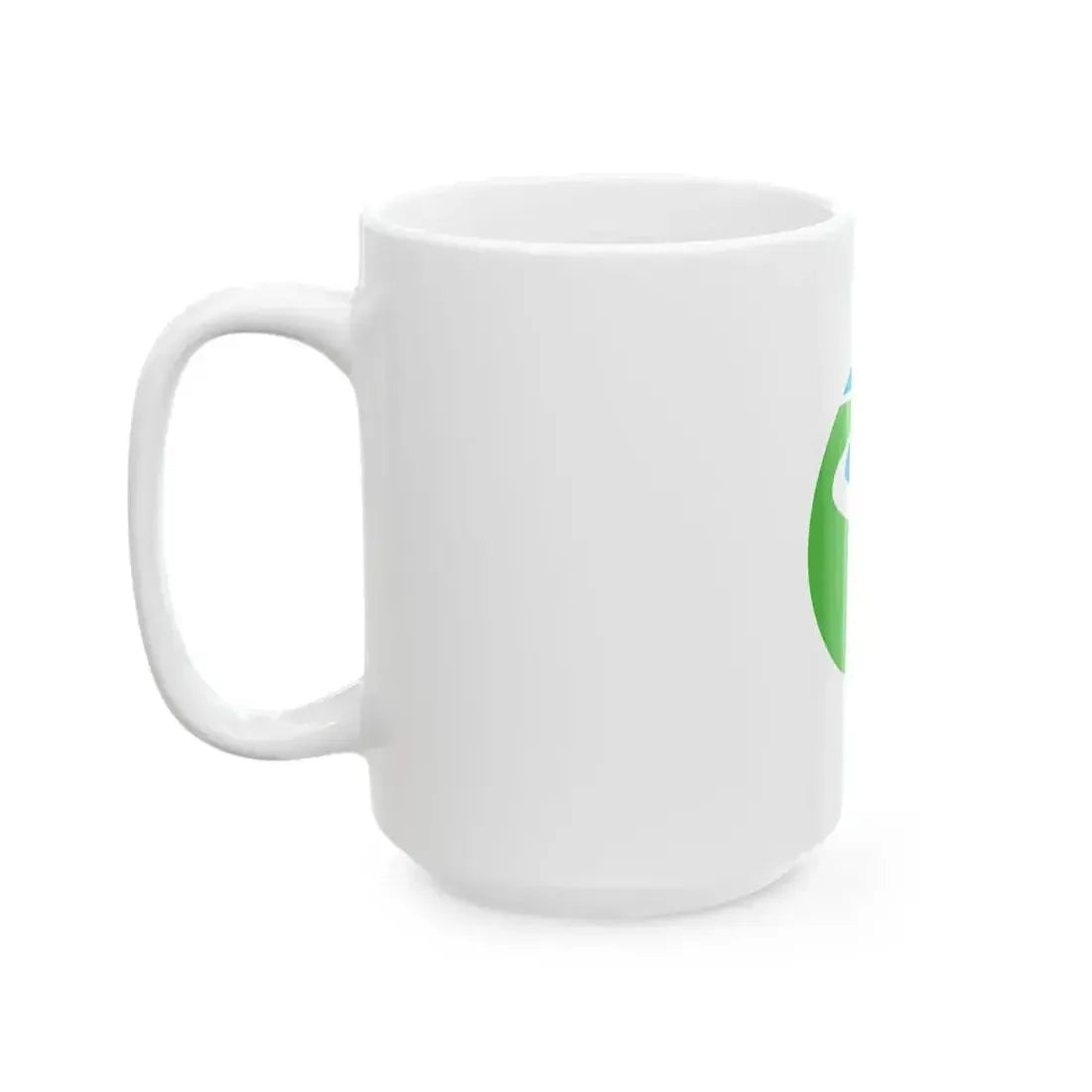 Flag of Kotoura Tottori (Japan) White Coffee Mug - Go Mug Yourself