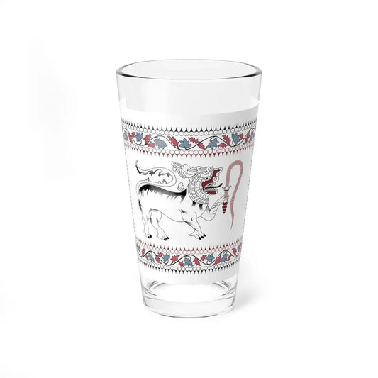 Flag of Kotte (Sri Lanka) Pint Glass 16oz 16oz - Go Mug Yourself