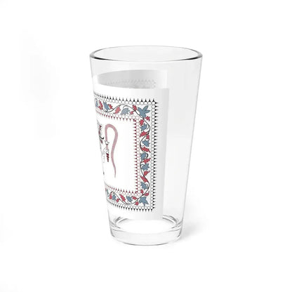 Flag of Kotte (Sri Lanka) Pint Glass 16oz - Go Mug Yourself