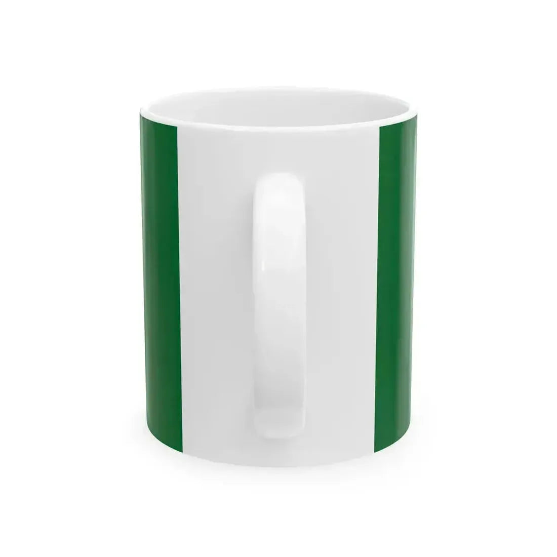 Flag of Kovacshida (Hungary) White Coffee Mug - Go Mug Yourself