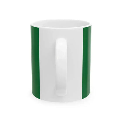 Flag of Kovacshida (Hungary) White Coffee Mug - Go Mug Yourself