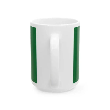 Flag of Kovacshida (Hungary) White Coffee Mug - Go Mug Yourself
