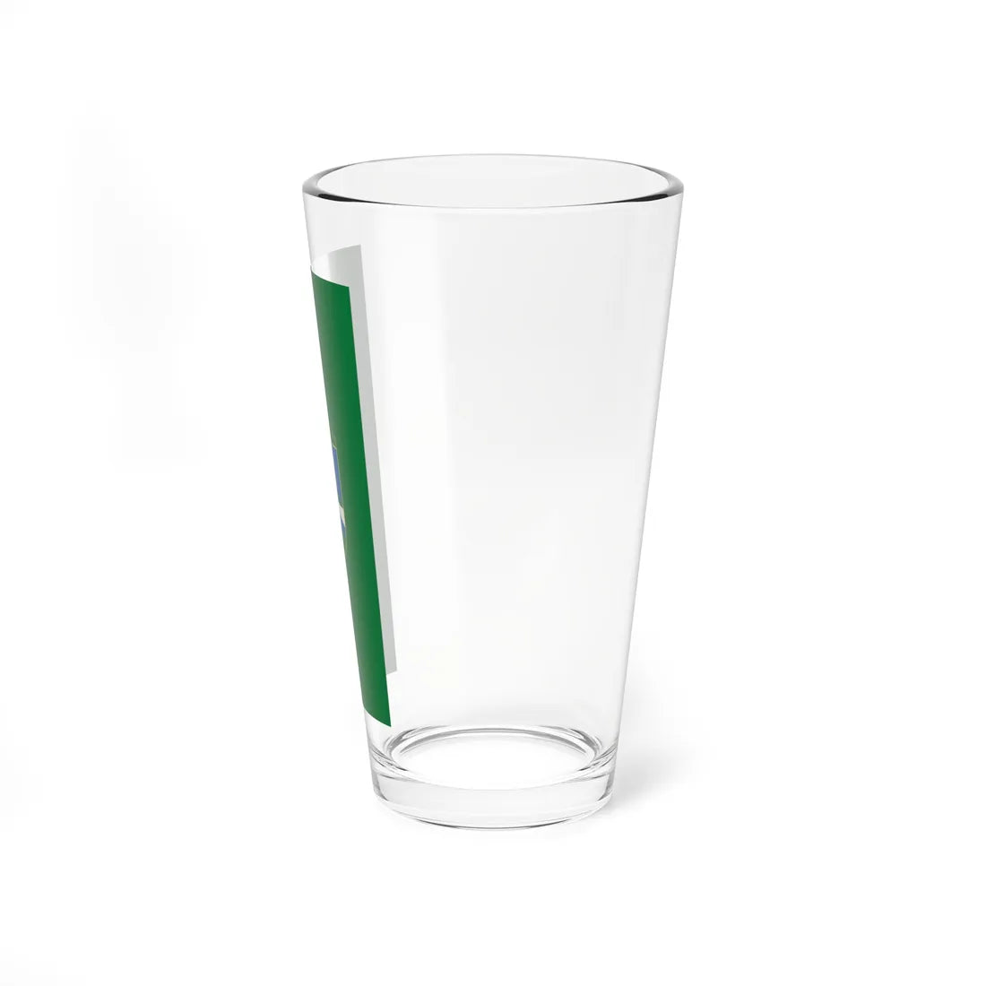 Flag of Kovacshida vertical (Hungary) Pint Glass 16oz - Go Mug Yourself