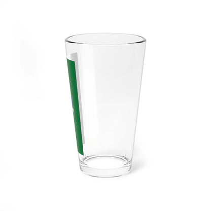 Flag of Kovacshida vertical (Hungary) Pint Glass 16oz - Go Mug Yourself