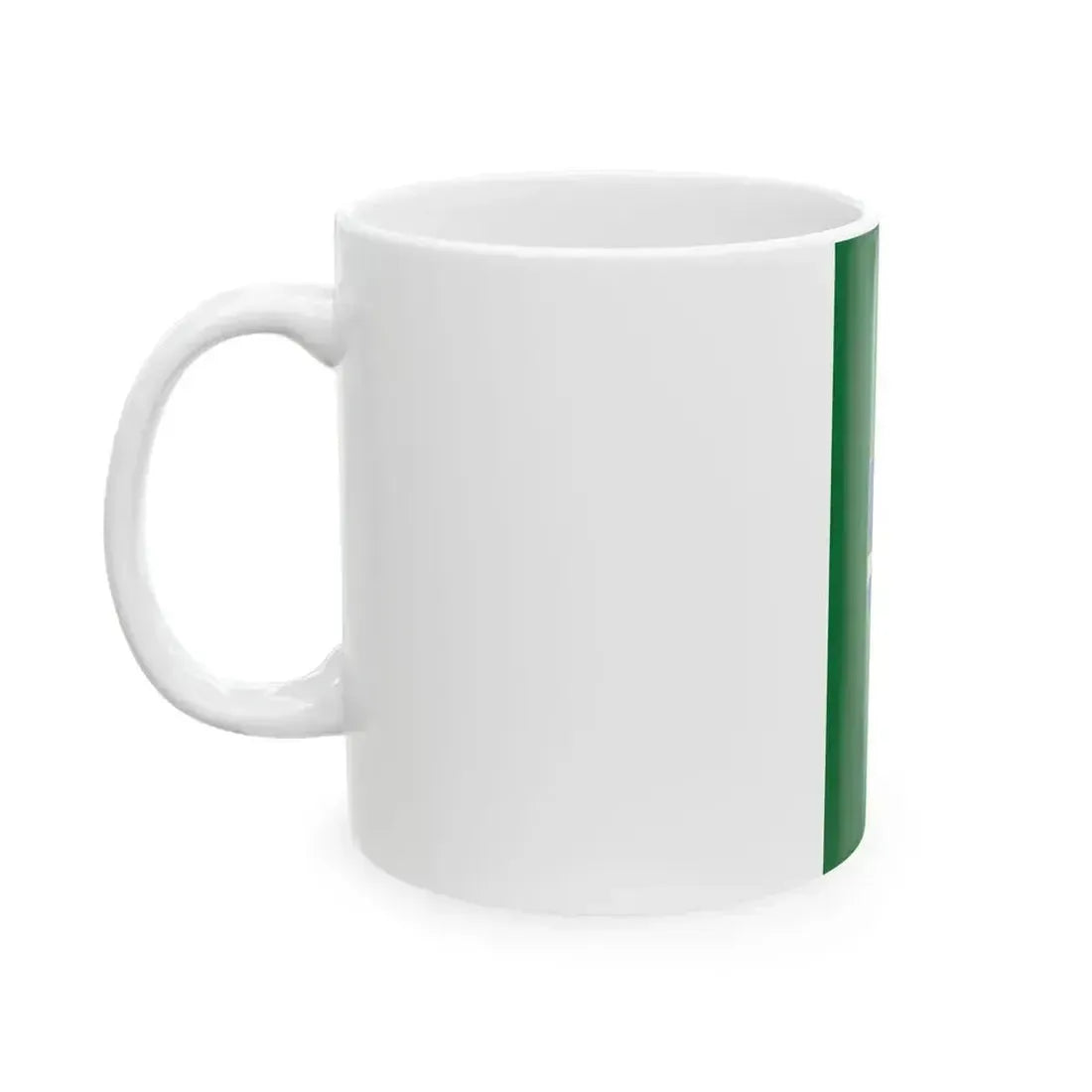 Flag of Kovacshida vertical (Hungary) White Coffee Mug - Go Mug Yourself