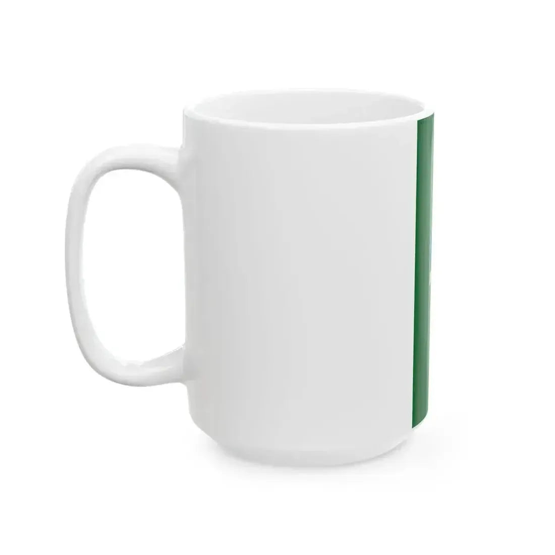 Flag of Kovacshida vertical (Hungary) White Coffee Mug - Go Mug Yourself