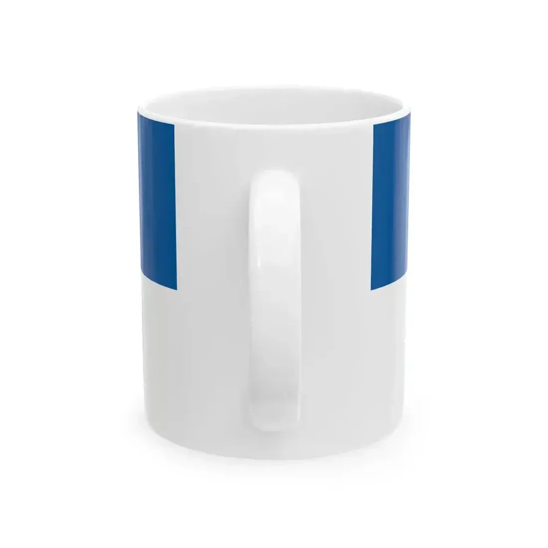 Flag of Kovagoors (Hungary) White Coffee Mug - Go Mug Yourself