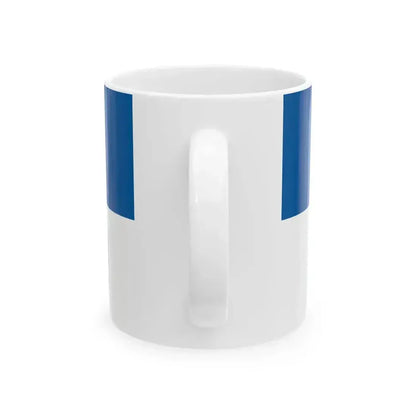 Flag of Kovagoors (Hungary) White Coffee Mug - Go Mug Yourself