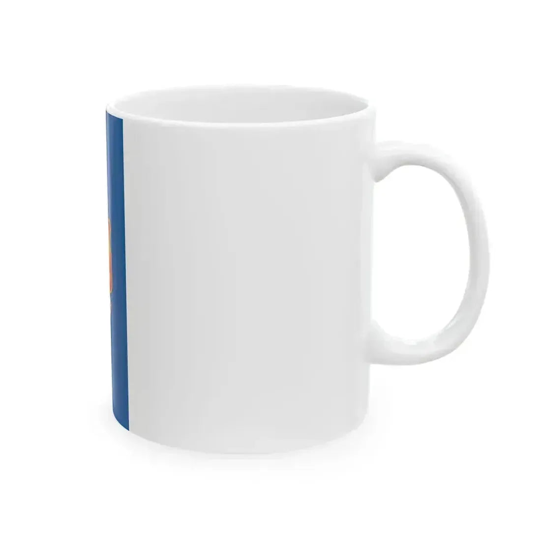 Flag of Kovagoszolos (Hungary) White Coffee Mug - Go Mug Yourself