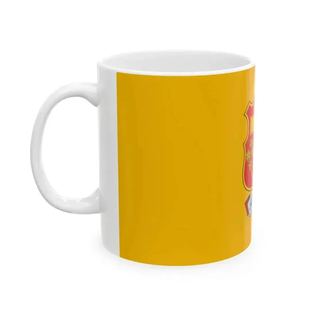 Flag of Kovagotottos (Hungary) White Coffee Mug - Go Mug Yourself