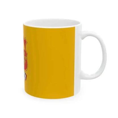 Flag of Kovagotottos (Hungary) White Coffee Mug - Go Mug Yourself